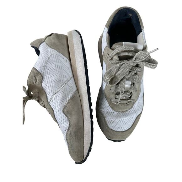 P448 Cancun Sneakers Women Low Top Metallic Rafia Athletic Shoes‎ EU38 US7.5-8 - Picture 1 of 12